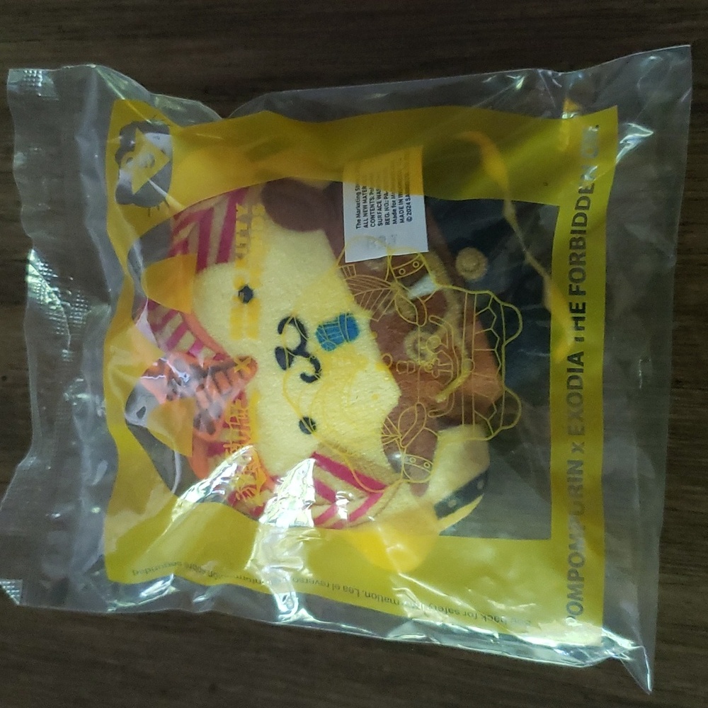 Mcdonald's Pompompurin x Exotic The Forbidden One
